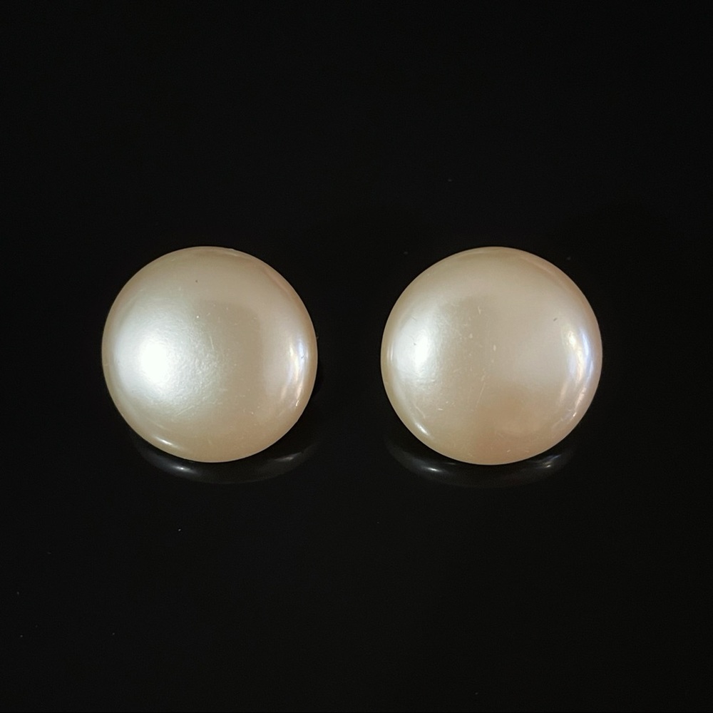 ✨Stunning VTG Italy Retro Stud Earrings